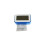 Large Multi-screen Blue Alarm Clock with Calendar And Snooze Touch Lcd Light 8