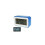 Large Multi-screen Blue Alarm Clock with Calendar And Snooze Touch Lcd Light 5
