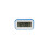 Large Multi-screen Blue Alarm Clock with Calendar And Snooze Touch Lcd Light 2
