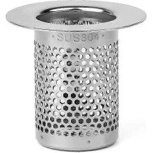 Bathtub Drain Strainer, 5cm Stainless Steel Shower Hair Filter --good Quality