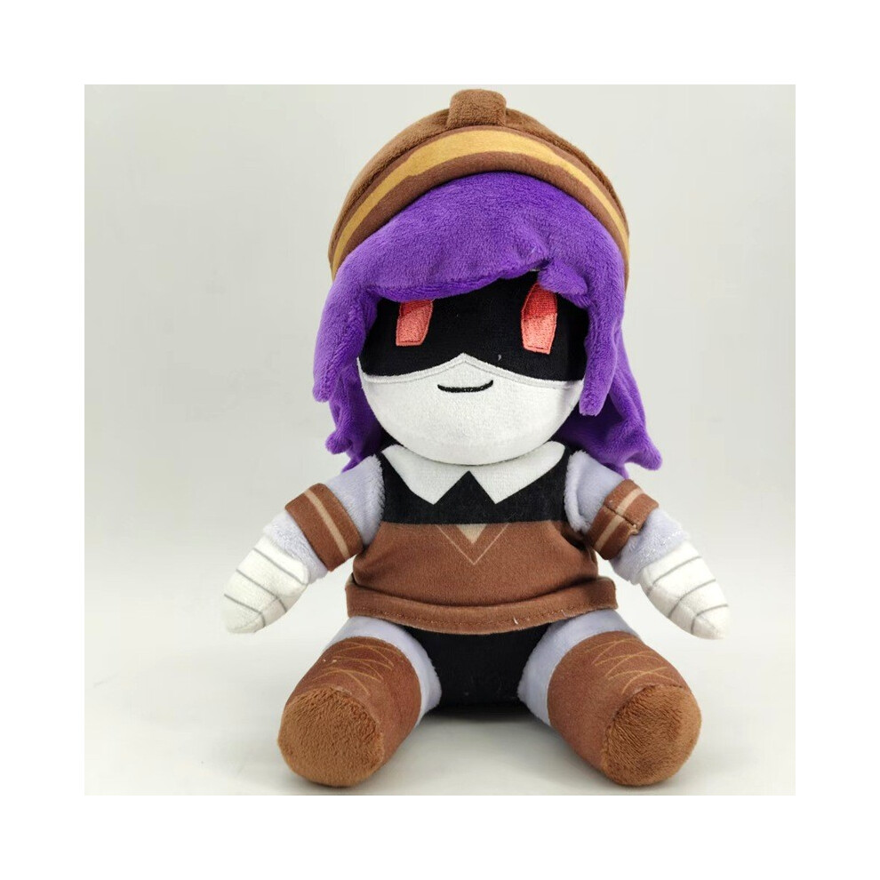 (Purple) Murder Drones Character Plushie Toys Pp Cotton Filling Home Gifts Decor Festival Purple