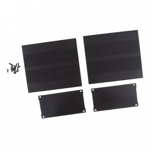Split Aluminum Shell Data Card Shell Mobile Power Supply Mini Shell for Diy Pcb Board- 120x105x55mm 1