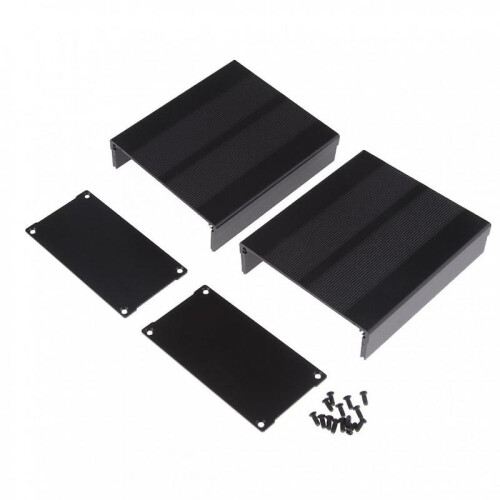 Split Aluminum Shell Data Card Shell Mobile Power Supply Mini Shell for Diy Pcb Board- 120x105x55mm 2