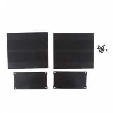 Split Aluminum Shell Data Card Shell Mobile Power Supply Mini Shell for Diy Pcb Board- 120x105x55mm