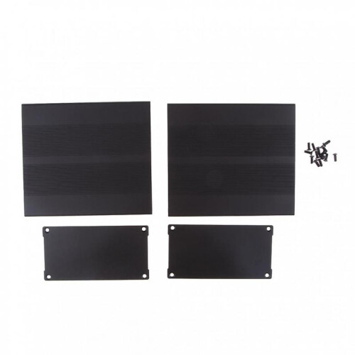 Split Aluminum Shell Data Card Shell Mobile Power Supply Mini Shell for Diy Pcb Board- 120x105x55mm