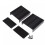 Split Aluminum Shell Data Card Shell Mobile Power Supply Mini Shell for Diy Pcb Board- 120x105x55mm 7