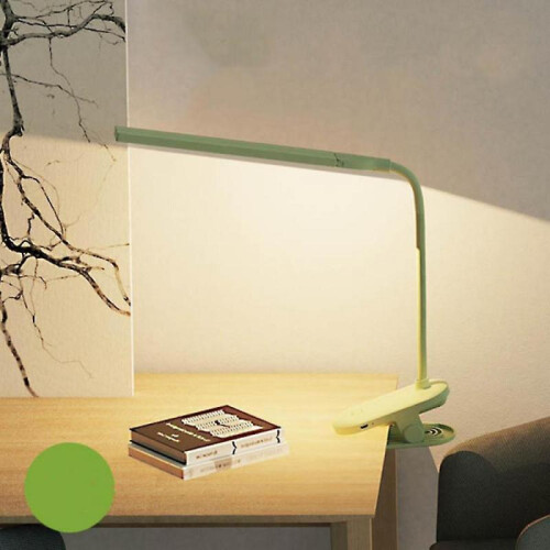 Willow TD3 desk lamp (3 light sources - 1500mAh) (green) 2
