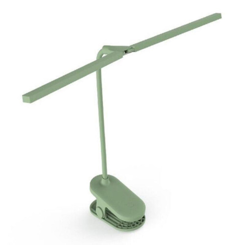 Willow TD3 desk lamp (3 light sources - 1500mAh) (green)