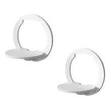 Wall Shelf Punching-free Wall Frame Bedroom Balcony Bedside Wall Home Decoration