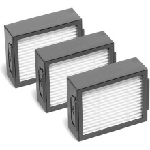 Pack Of 3 Filters for Roomba E5 / I7 / E5154 / E5158. Replacement Filter Pack for E5 E6 I7 I7+ Plus. Replacement with Three Filterscompatible with Iro