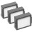 Pack Of 3 Filters for Roomba E5 / I7 / E5154 / E5158. Replacement Filter Pack for E5 E6 I7 I7+ Plus. Replacement with Three Filterscompatible with Iro 1