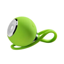 Portable Mini Waterproof Bluetooth Speaker TF Card Outdoor Wireless Stereo Speaker HIFI Bicycle Motorcycle MP3 Music Player | portable speakers (green