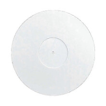 12inch Record Mat Vinyl Turntable Platter Mat Shock Absorbing Anti-Static Record Mat for Vinyl Record Players