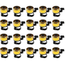 Bicycle Bells Road Bike Horns Safe Cycling Alarms Bicycle Accessories Mountain Bike Bells Yellow
