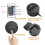 Colorful Guitar Shape 3d Led Vision Light Table Lamp 16 Color Remote Control Version 20