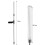 2Pcs Solar Garden Lights Auto Charging Waterproof Light Sensor Automatic Lighting Energy-Saving 17