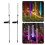 2Pcs Solar Garden Lights Auto Charging Waterproof Light Sensor Automatic Lighting Energy-Saving 14