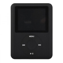 Mini MP3 Music Player High Quality Portable MP3 Radio Player FM Radio Support Ebook Video with Large Memory MP3 Player (16GB)