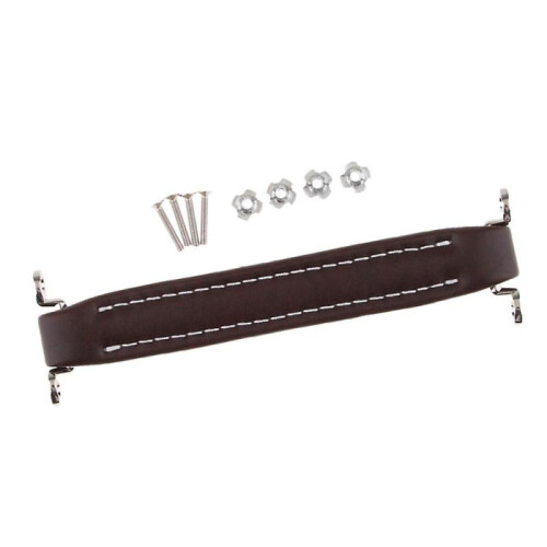 Replacement Leather Replacement Strap for 3 Bass Guitar Amplifier Speaker 1