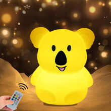 Night Light for Kids Silicone Bedside Lamp/led Lights/baby Room Lamp/child Night Light/night Light/adjustable Brightness And Color Touch Controls And