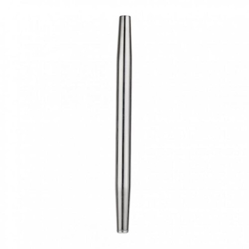 Stainless Steel Fondant Cake Decorating Sugarcraft Rolling Pin Baking Tools #1