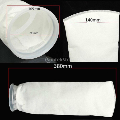 Aquarium Filter Sock Mesh Filter Bag 2