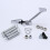 Universal Metal Throttle Support Return Spring 15