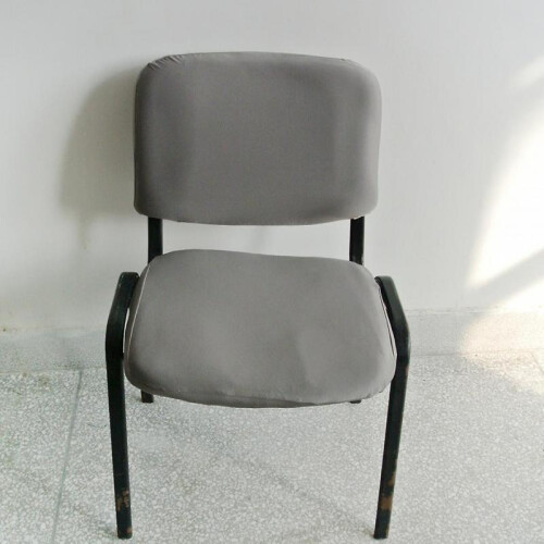 Set Office Chair Covers Stretch Design Computer Desk Cover Orange