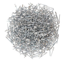 500 Pack Dome Head Pop Stainless Steel Blind Open Rivets 4.8mm 4.8x8mm