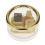 Round Clear Acrylic Clock Music Clearance Melody Box Danube Blue 3