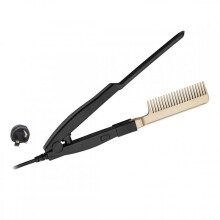 Hair Straightener Hot Electric Comb Comb Brush Curler Portable Uk