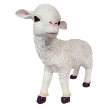 Resin Garden Farm Animal Statue Statue Outdoor Decor Outdoor Standing Upright