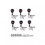 Bass Machine Tuning Pegs 1