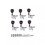Bass Machine Tuning Pegs 6