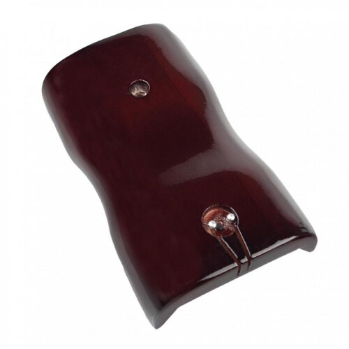 Erhu Base Bass Rose Plate Rest Stand Replacement Part for Stringed Instrument 1