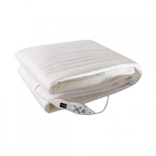 Electric Heated Mattress Topper with 3 Timer Temperature Levels, Removable Washable Control 185 X 76 Cm