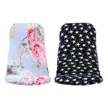 Pieces Floral Pattern Stretch Office Computer Chair Covers Slipcover
