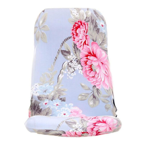 Pieces Floral Pattern Stretch Office Computer Chair Covers Slipcover 1