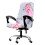 Pieces Floral Pattern Stretch Office Computer Chair Covers Slipcover 11
