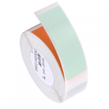 Style 1 Tear Resistant Pure Color Price Tag Sticker Thermal Label Printer