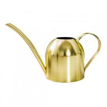 500ml Long Spout Stainless Steel Metal Indoor Small Watering Can Rose Gold
