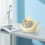 Angel Wings Pillar Candle Holder 21