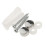 5X/1X Magnification Double-sided Wall Mounted Makeup Mirror Shaving Cosmetic 9