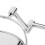 5X/1X Magnification Double-sided Wall Mounted Makeup Mirror Shaving Cosmetic 8