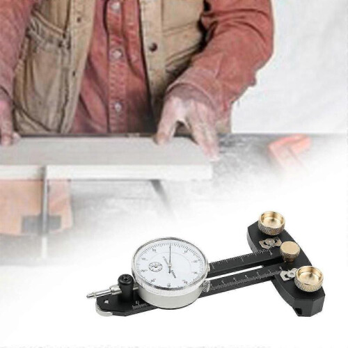 Table Saw Gauge Practical Dial Indicator Gauge for Table Saws Shop Machinery 1