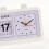 Fashion Retro Flip Clock Digtal Flip Day Date Display Time Clock White 13