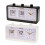 Fashion Retro Flip Clock Digtal Flip Day Date Display Time Clock White 15