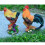 Creative Chicken Figurine 4