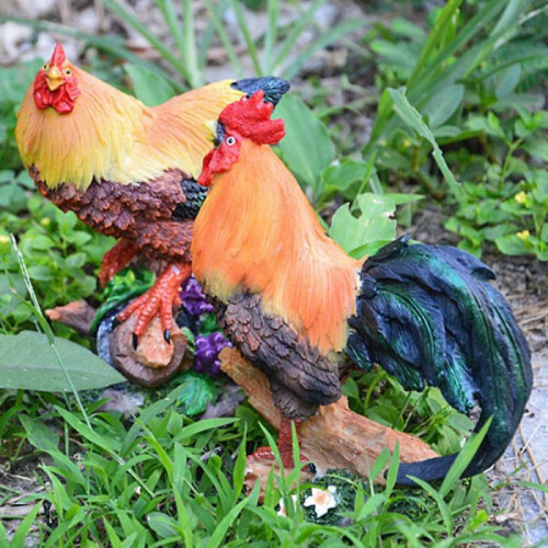 Creative Chicken Figurine 1