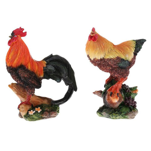 Creative Chicken Figurine 2